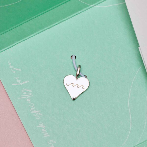 Engravable Heart Harper Charm - Image 7