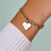 Engravable Heart Harper Charm - Image 5
