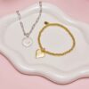 Engravable Heart Harper Charm - Image 6