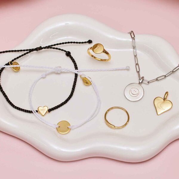 Engravable Heart Harper Charm - Image 8