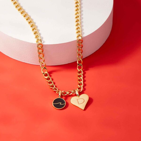 Engravable Heart Harper Charm - Image 9