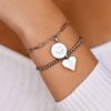 Engravable Heart Harper Charm - Image 10