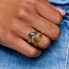 Surfrider Triple Wave Ring - Image 3