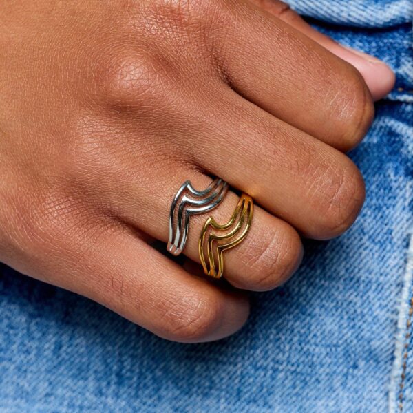 Surfrider Triple Wave Ring - Image 3