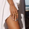 Surfrider Triple Wave Ring - Image 4