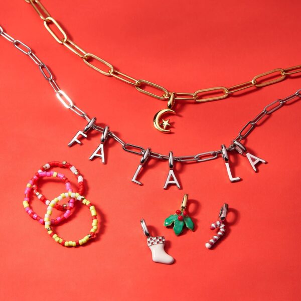 Merry Merry Stretch Ring Set of 3 - Image 10