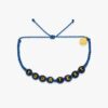 Black Alphabet Bead Bracelet - Image 15