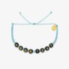 Black Alphabet Bead Bracelet - Image 12