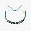 Black Alphabet Bead Bracelet - Image 17