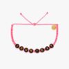 Black Alphabet Bead Bracelet - Image 21