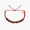 Black Alphabet Bead Bracelet - Image 9