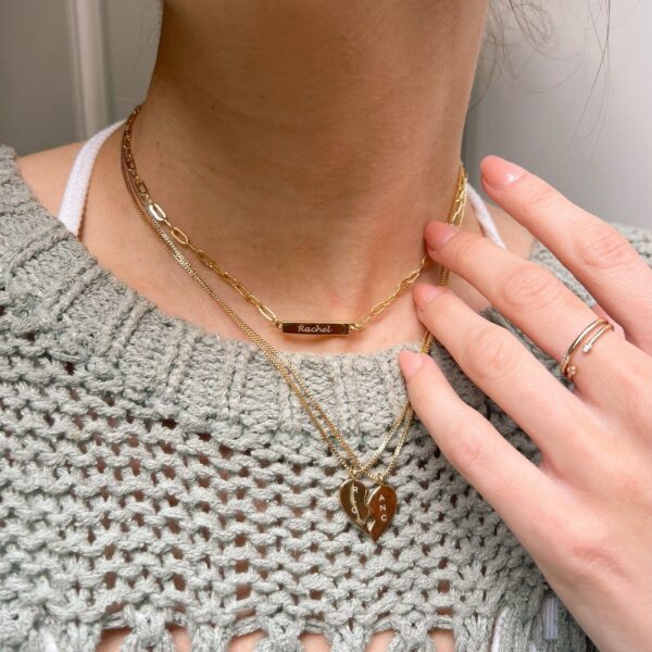 Engravable BFF Necklace - Image 6