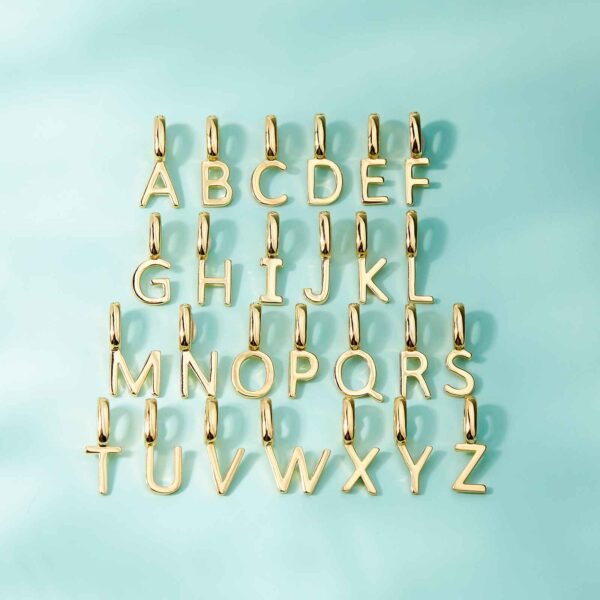 Harper Calibri Alphabet Charm - Image 4