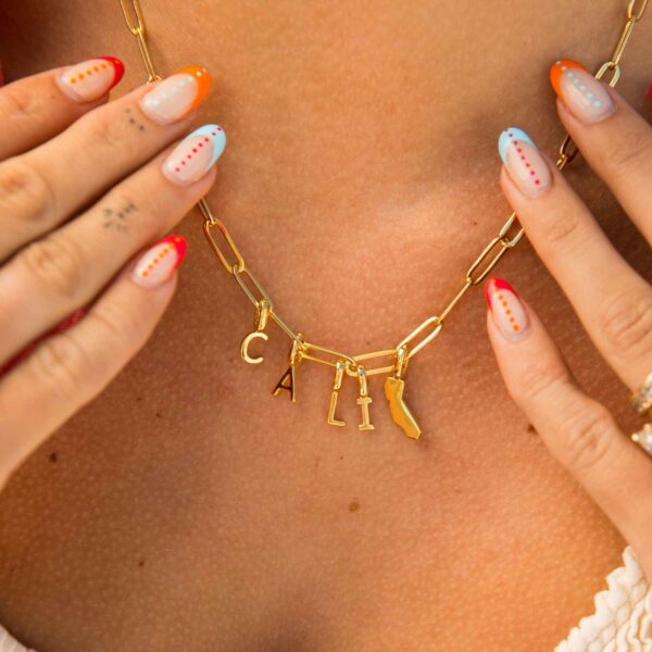 Harper Calibri Alphabet Charm - Image 2