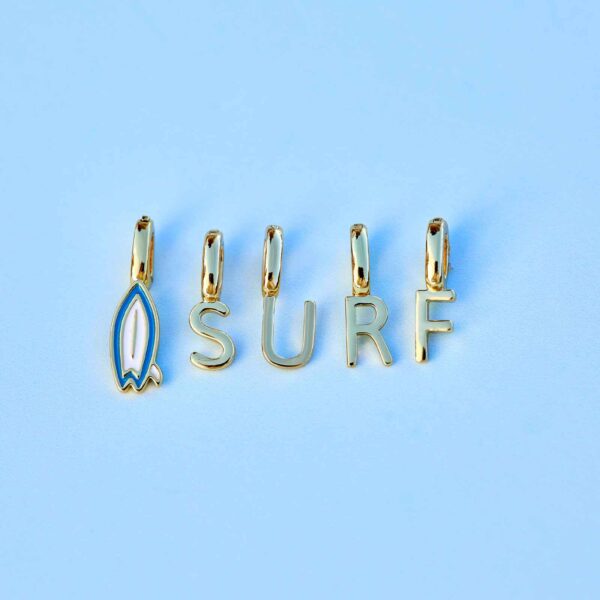 Harper Calibri Alphabet Charm - Image 7