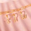 Harper Calibri Alphabet Charm - Image 8