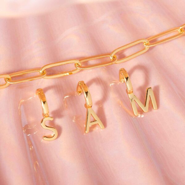 Harper Calibri Alphabet Charm - Image 8