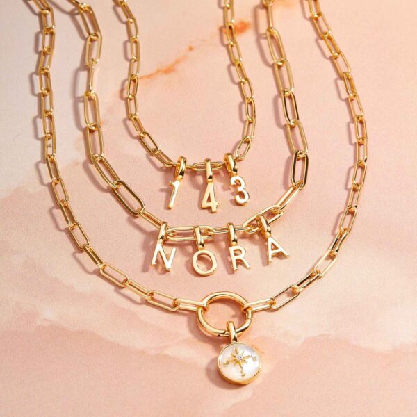 Harper Calibri Alphabet Charm - Image 5