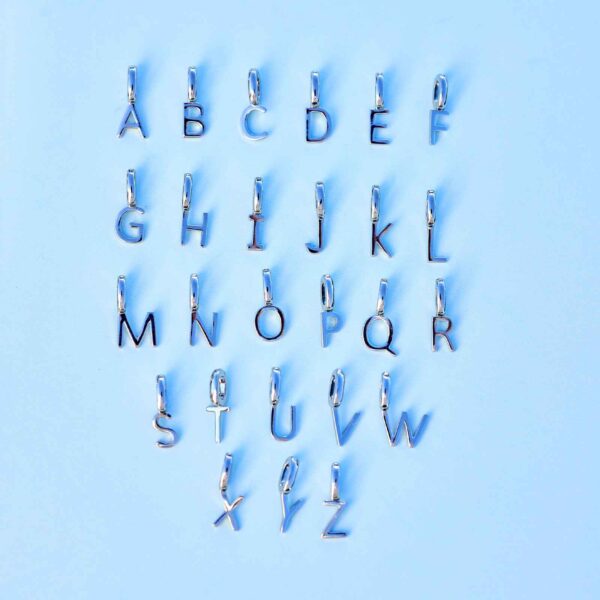 Harper Calibri Alphabet Charm - Image 33