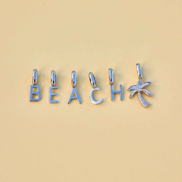 Harper Calibri Alphabet Charm - Image 36
