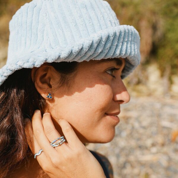 Surfrider Enamel Wiggle Ring - Image 5