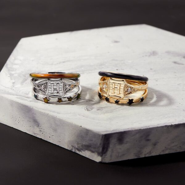 Hogwarts Ring Stack - Image 3