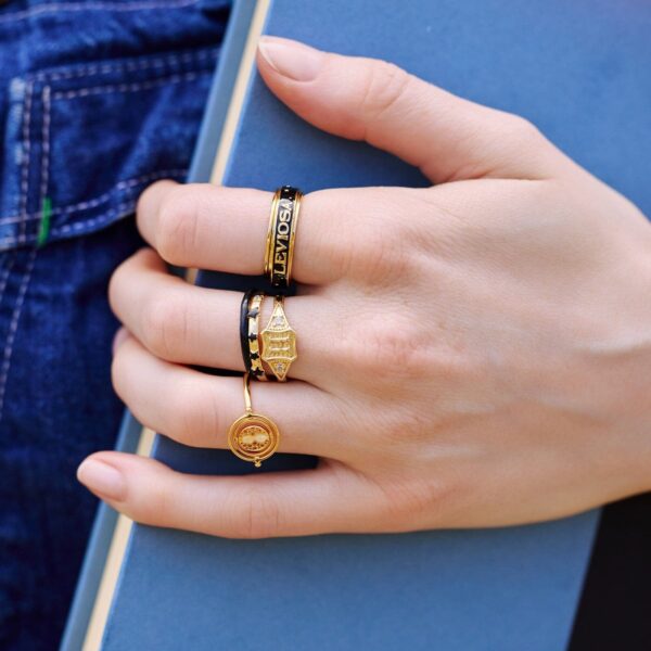 Wingardium Leviosa Fidget Ring - Image 3