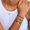 Alphabet Bubble Charm Bracelet - Image 7