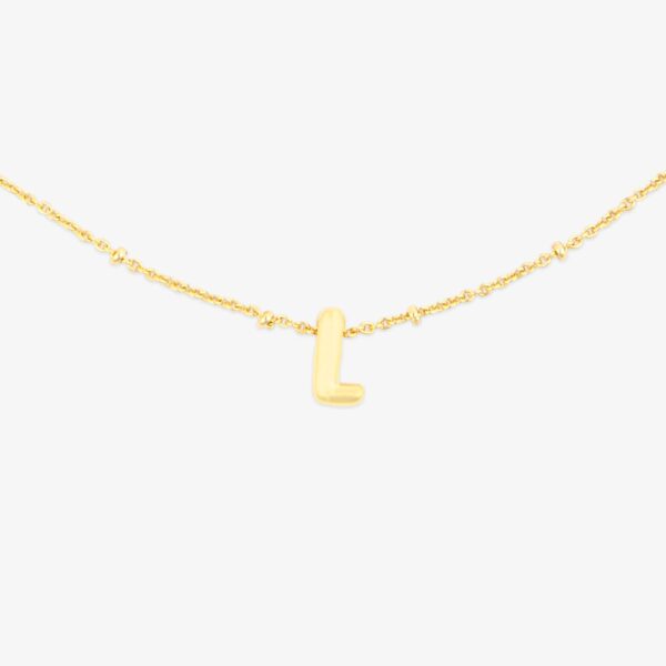 Alphabet Satellite Chain Choker - Image 21