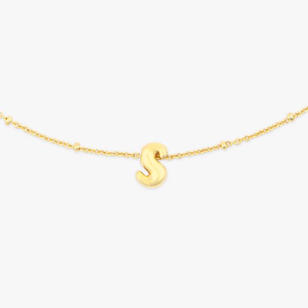 Alphabet Satellite Chain Choker - Image 28