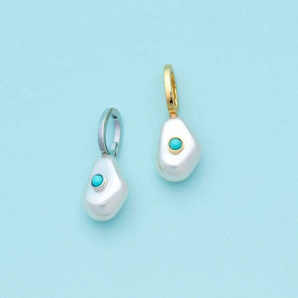 Harper Statement Pearl Charm - Image 8