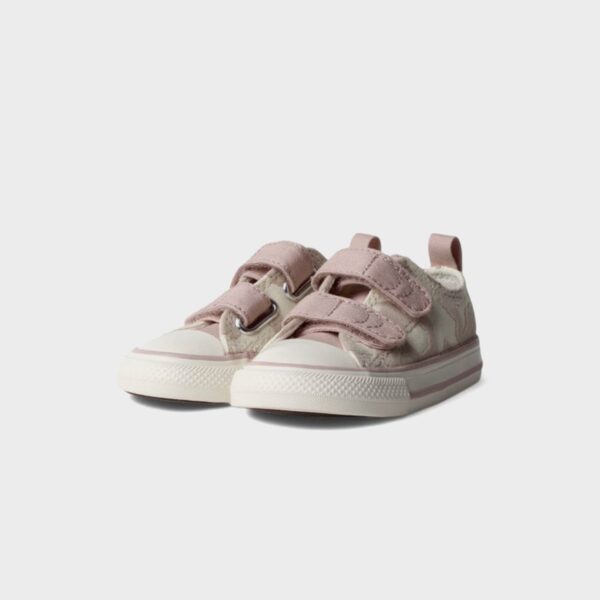 Converse TD Chuck Taylor All Star Leopard Easy-On - Egret / Flush Stone - Image 2