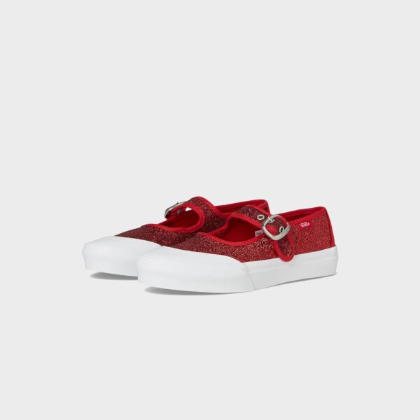 VANS TD Mary Jane - Glitter Red - Image 2