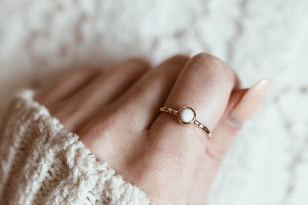 Boho Howlite Ring - Image 2