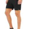 Men's Performance Tab Sock - Dark Grey Heather/Highlighter - Image 3