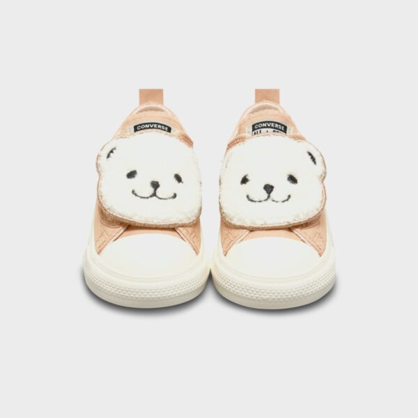 Converse TD Chuck Taylor All Star Sherpa Bear Easy-On - Quarry - Image 3