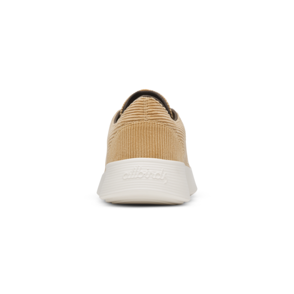 Men's Runner Go - Corduroy - Stony Beige (Natural White Sole) - Image 3