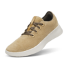 Men's Runner Go - Corduroy - Stony Beige (Natural White Sole)
