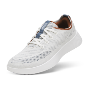 Women's Tree Runner Go - Natural White/Rustic Orange (Blizzard Sole)