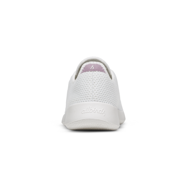 Women's Tree Runners - Blizzard/Hanami Plum (Blizzard Sole) - Image 3