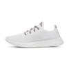 Women's Tree Runners - Blizzard/Hanami Plum (Blizzard Sole) - Image 2