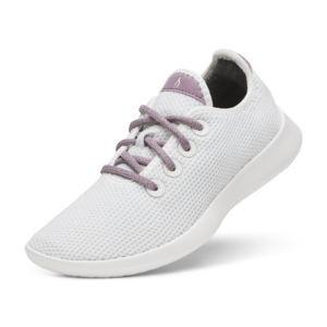 Women's Tree Runners - Blizzard/Hanami Plum (Blizzard Sole)