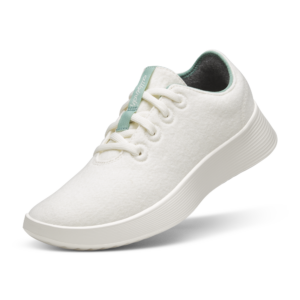Women's Wool Runner Go - Natural White/Lux Liberty (Natural White Sole)