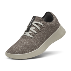 Women's Wool Runner Go - Rustic Brown (Weathered Grey Sole)