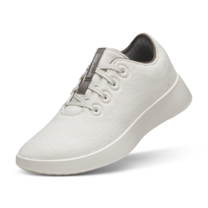 Men's Wool Runner Go - Weathered White (Twilight White Sole)