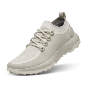 Men's Trail Runners - Weathered White (Weathered Grey Sole)