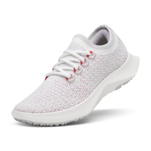 Men's Tree Dasher 2 - Blizzard/Bold Red (Blizzard Sole)