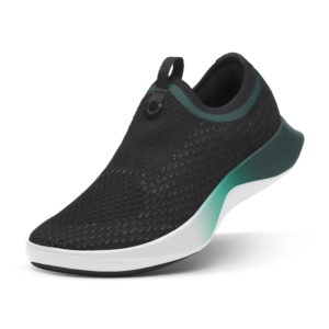 Women's Tree Dasher Relay - Natural Black (Twilight Teal Sole)