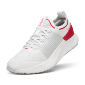 Women's Tree Gliders - Blizzard/Bold Red (Blizzard Sole)
