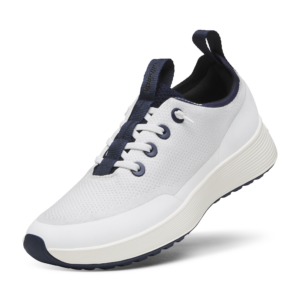 Women's Tree Runner Go - Utility - Blizzard/Deep Navy (Natural White Sole)